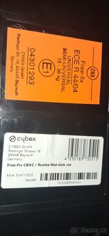 2x autosedačky Cybex. (Pallas 2 Fix + Solution X2 Fix) - 4