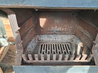 Krbová kamna Liaz Samum - 4