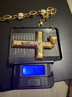 Zlatý řetízek - 4