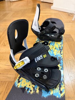 Dětský snowboard Wedze Endzone 120 cm - 4