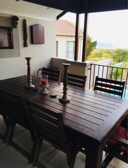 Patio solid wood furniture - 4