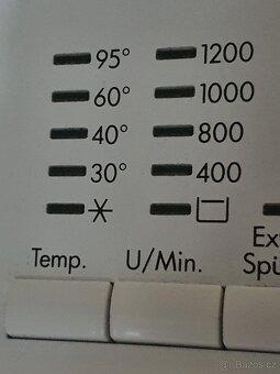 40cm úzká 6kg A++ moderní pračka AEG    DOPRAVA - 4