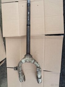 ČZ 175/501. 502 skútr , prase, přední vidlice , řízení - 4