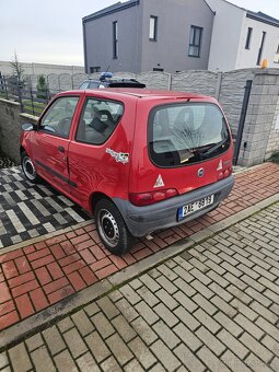 Prodám Fiat Seicento - 4