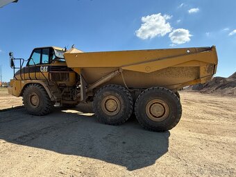 CAT- Caterpillar 730 DEMPR TOP Stav a na SPZ - 4