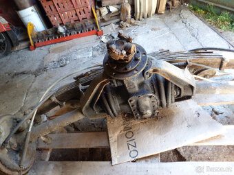 Zadní náprava škoda OCTAVIA, FELICIA - 4