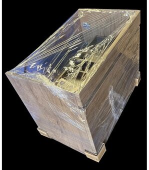 Geberit Renova Plan set 501.916.JR.1 dekor ořech 80 cm + umy - 4