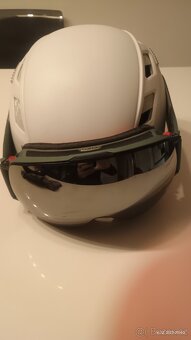 dámská lyžařská helma + brýle - 4