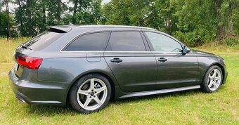 Audi A6 3x S-line, 3.0 TDi, rok 2016, facelift, velmi pěkná - 4
