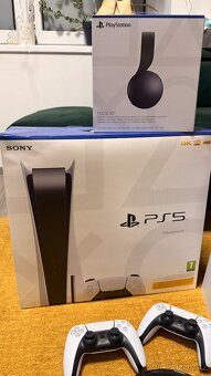 Playstation 5 s mechanikou + Samsung 980 Pro 1TB, 2x Dualsen - 4