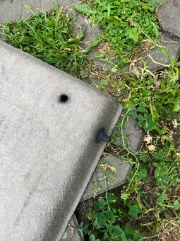 Náhradní díly Škoda favorit 135 136 hnědý dekl do kufru - 4