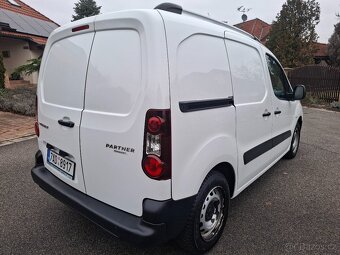PEUGEOT PARTNER 2018 1.6HDI 73KW, 1. MAJ., KOUP ČR KLIMA TOP - 4