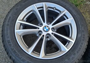 TOP Orig. Alu kola BMW 5 G30, Dunlop 225/55R17, 4x7mm - 4