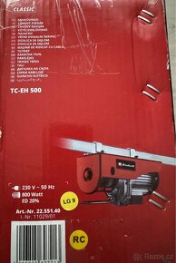 Lanový zvedák TC-EH 500-18 - 4