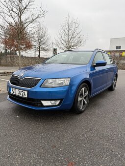 Škoda Octavia III Kombi 1.6TDi, Green line - 4