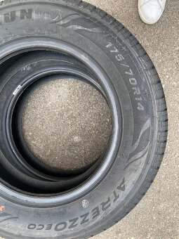 Letní pneu 175/70 R14 - 4