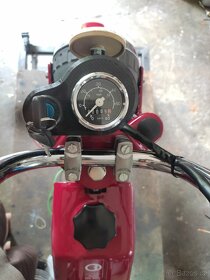 Držák tachometru Babetta - 4