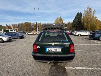 Škoda Octavia 1 66kw 4x4 - 4