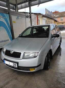 Škoda Fabia 1,2 HTP 40 Kw - 4