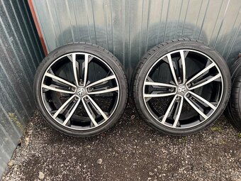 Originální letní sada VW 225/40R18, 6,5mm - 4