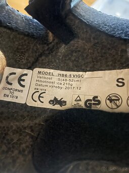 Cyklistická helma - 4