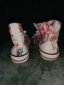 Květované tenisky, vel. 40 - 4
