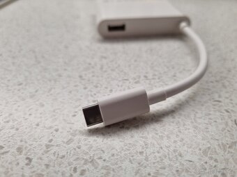 replikátor portů USB-C - dongle Huawei, nový - 4