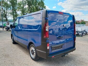 Renault Trafic 1,6dci,89kw,klima,2017,málo nájeto,dolozeno - 4