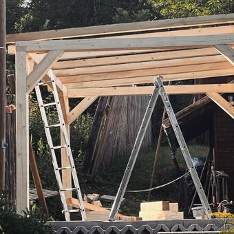 TESAŘSKÉ A POKRÝVAČSKÉ PRÁCE - 4