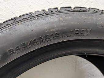 245/45 r18 100V GoodYear Ultragrip Performance 8, zimni - 4