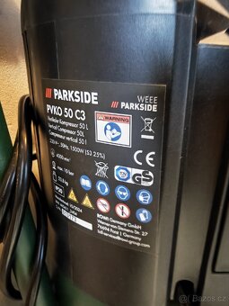 Parkside kompresory 50l - 4