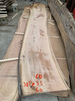 Dubové fošny tl 55mm - 4