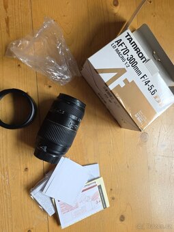 AF Tamron 70 300 F 4-5.6 - 4