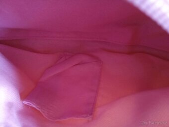 Dámská růžová kabelka - 4