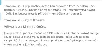 Odličovací tampony - 4