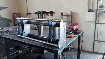 Přechodová deska , redukce upínačů - 4