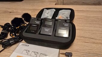 Comica BoomX-D PRO – bezdrátový mikrofonní systém - 4