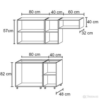 Kuchyňská linka Baumax - 4