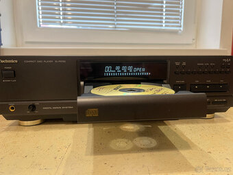 Technics CD přehrávač SL-PS700, DO, optika, THCB šasí... - 4