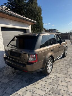 Land Rover Range Sport HSE 3.0D 4x4 vzduch - 4