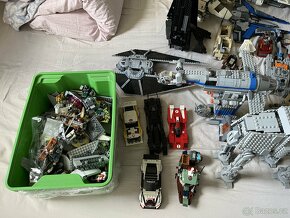 Sbírka Lego Star Wars + něco navíc - 4