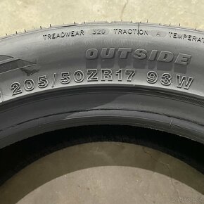 NOVÉ Letní pneu 205/50 R17 93W Tracmax - 4