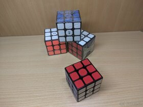 Profesionální Rubikova kostka Qiyi Cube - 4