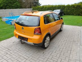 VW POLO CROSS 1,9 TDI,74KW,NAVIGACE,MODEL 2008 - 4