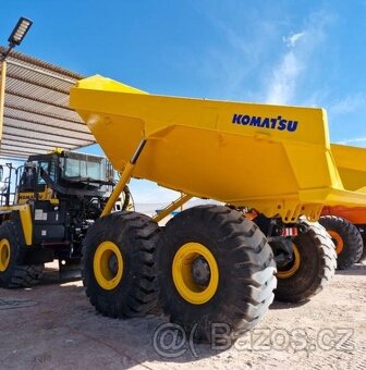 40t/24m3 dumper Komatsu HM400-3MO - 4