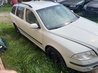 Díly škoda octavia 2 II 1.9 tdi BXE - 4