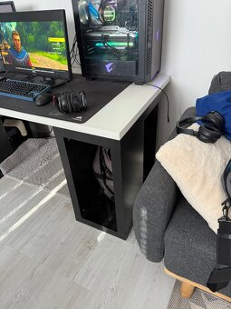 Annefors - Nohy/boky k psacímu stolu ikea - 4