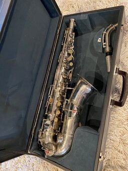 Alt saxofon toneking - 4