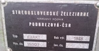 Bruska na ostření pilových kotoučů EXAKT (7395.) - 4