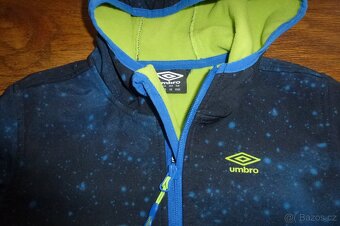 Chlapecká softshellová bunda Umbro 116/122 - 4